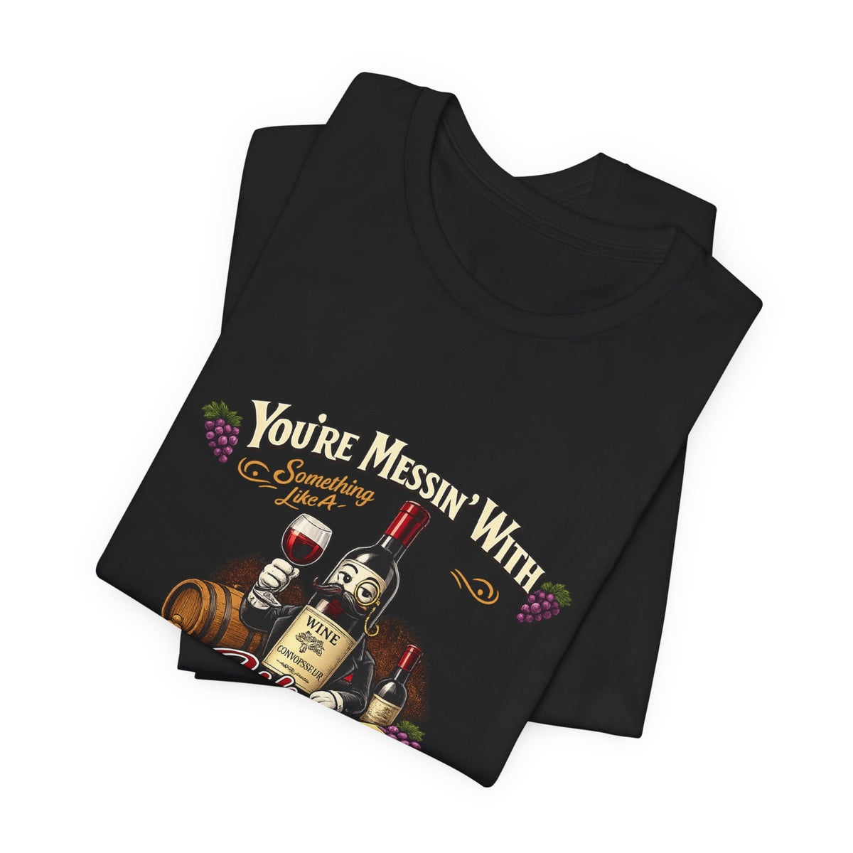 Wine Connoisseur Graphic Tee