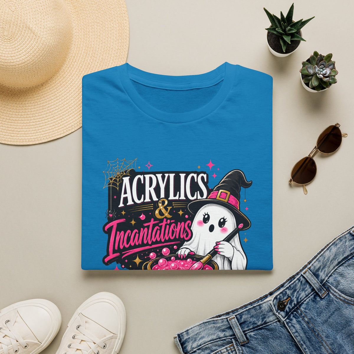 Acrylics & Incantations Tee