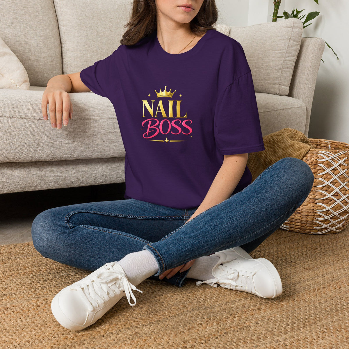 Nail Boss Tee