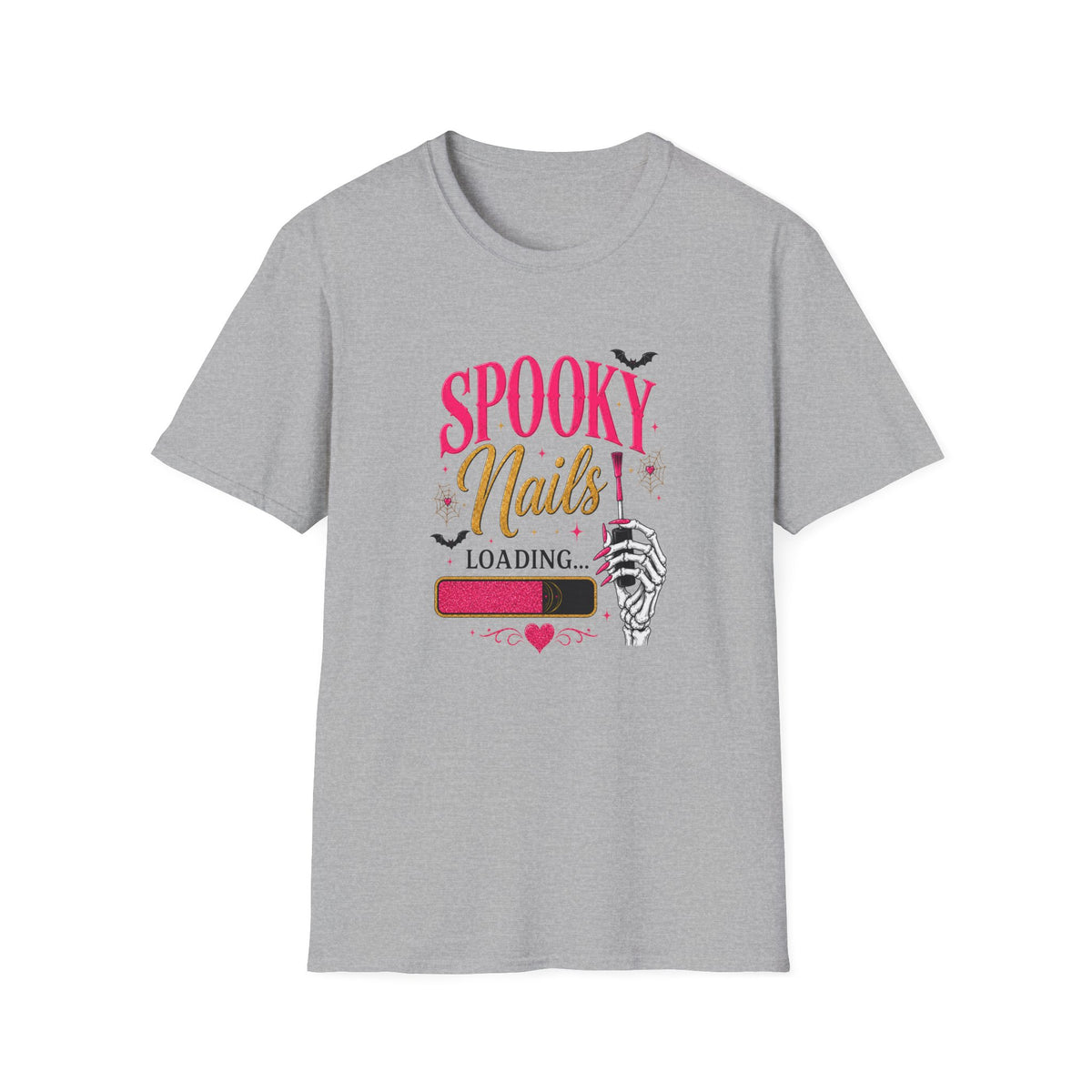 Spooky Nails Loading Tee