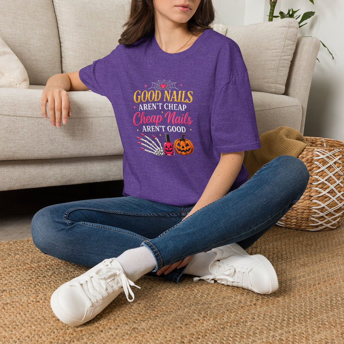 "Good Nails Aren't Cheap, Cheap Nails Aren't Good" Tee