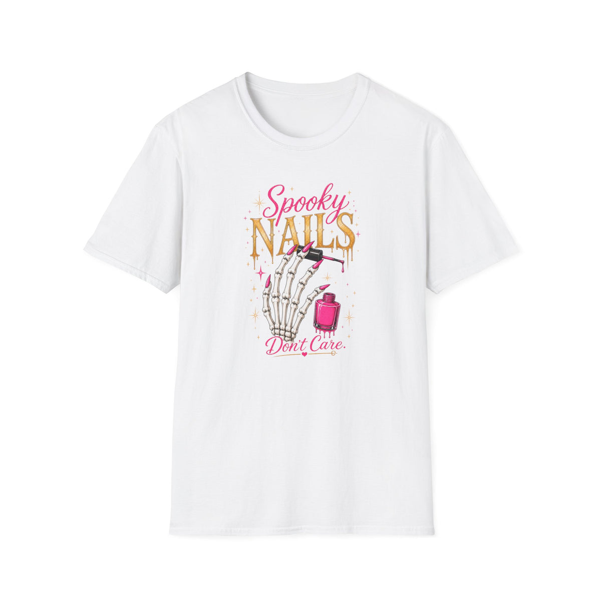 Spooky Nails Tee