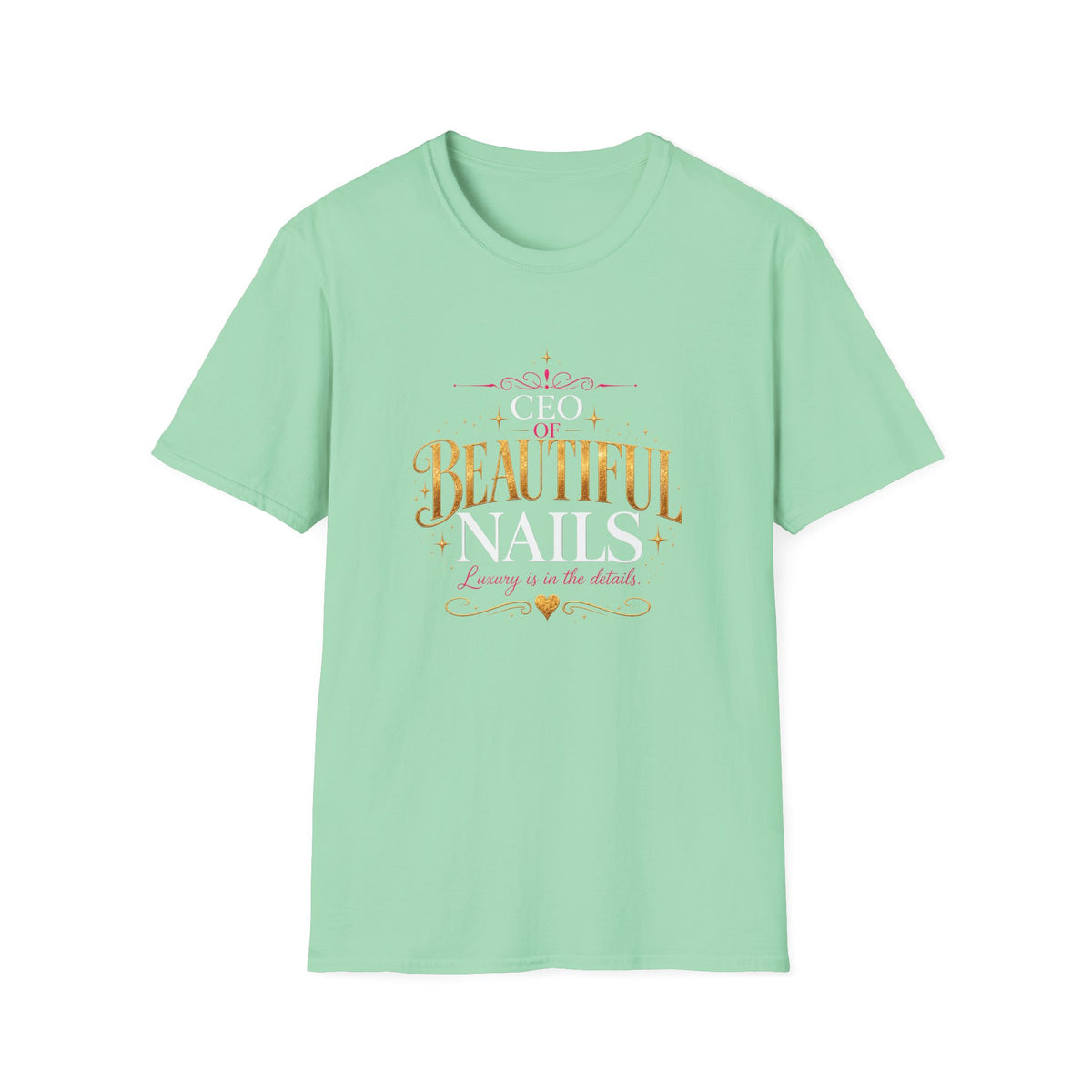 “CEO Beautiful Nails” Tee