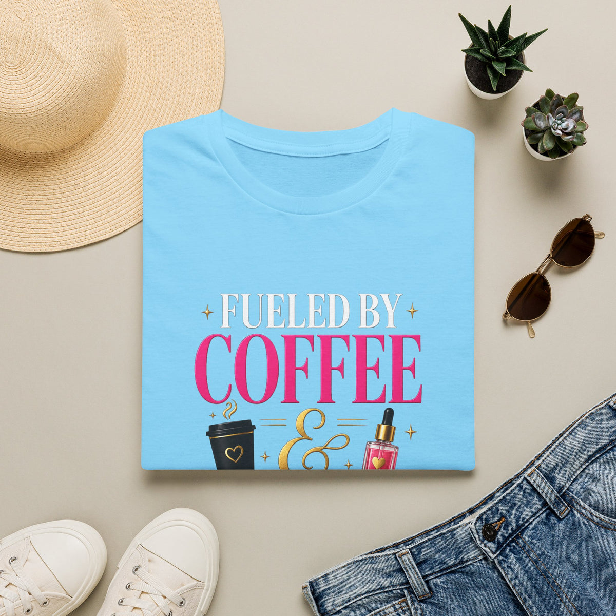Coffee & Cuticle Oil Tee