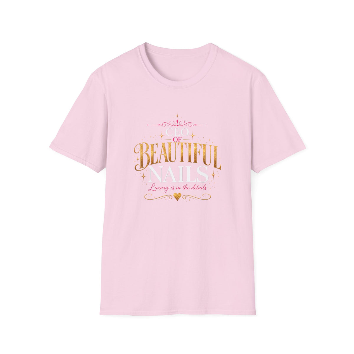 “CEO Beautiful Nails” Tee