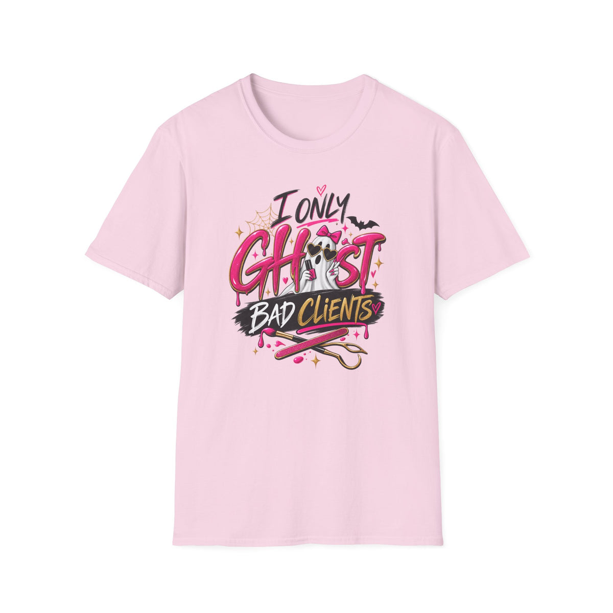 I Only Ghost Bad Clients Tee