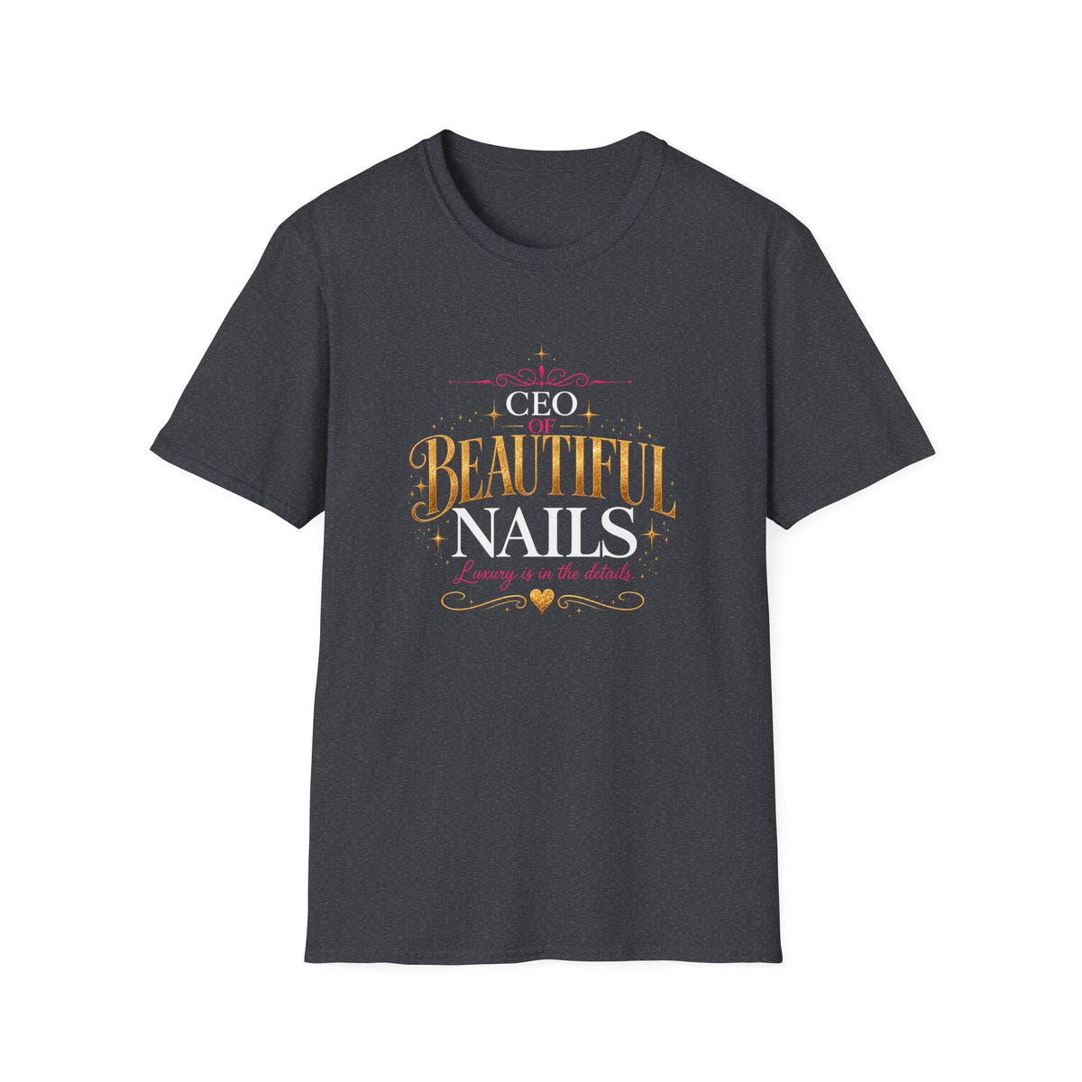 “CEO Beautiful Nails” Tee