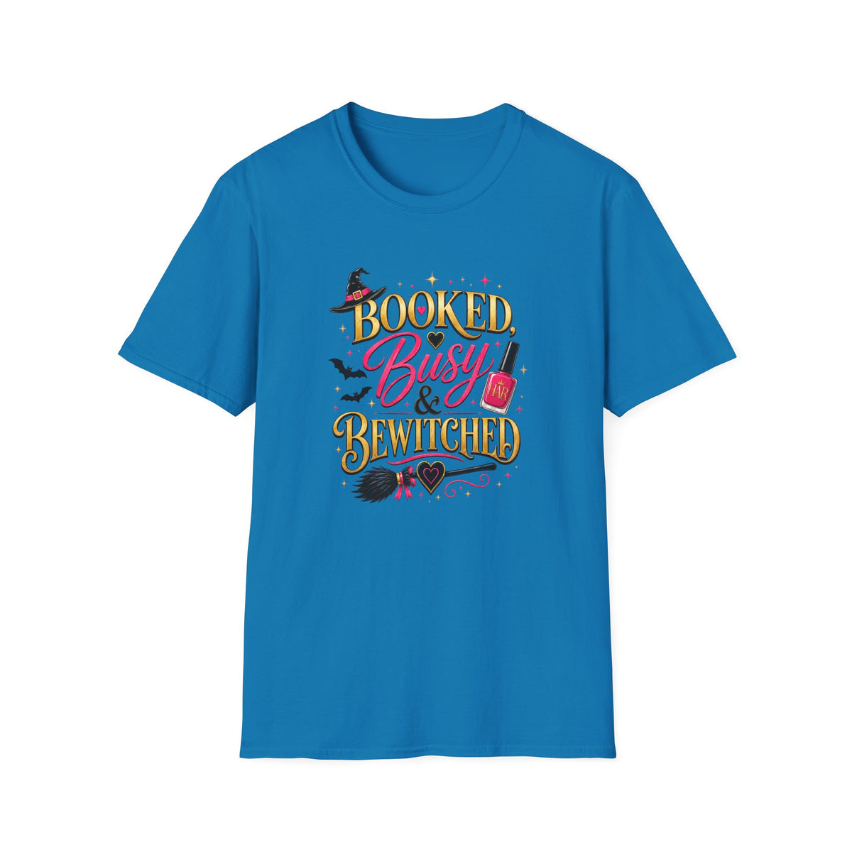 Booked, Busy & Bewitched Tee