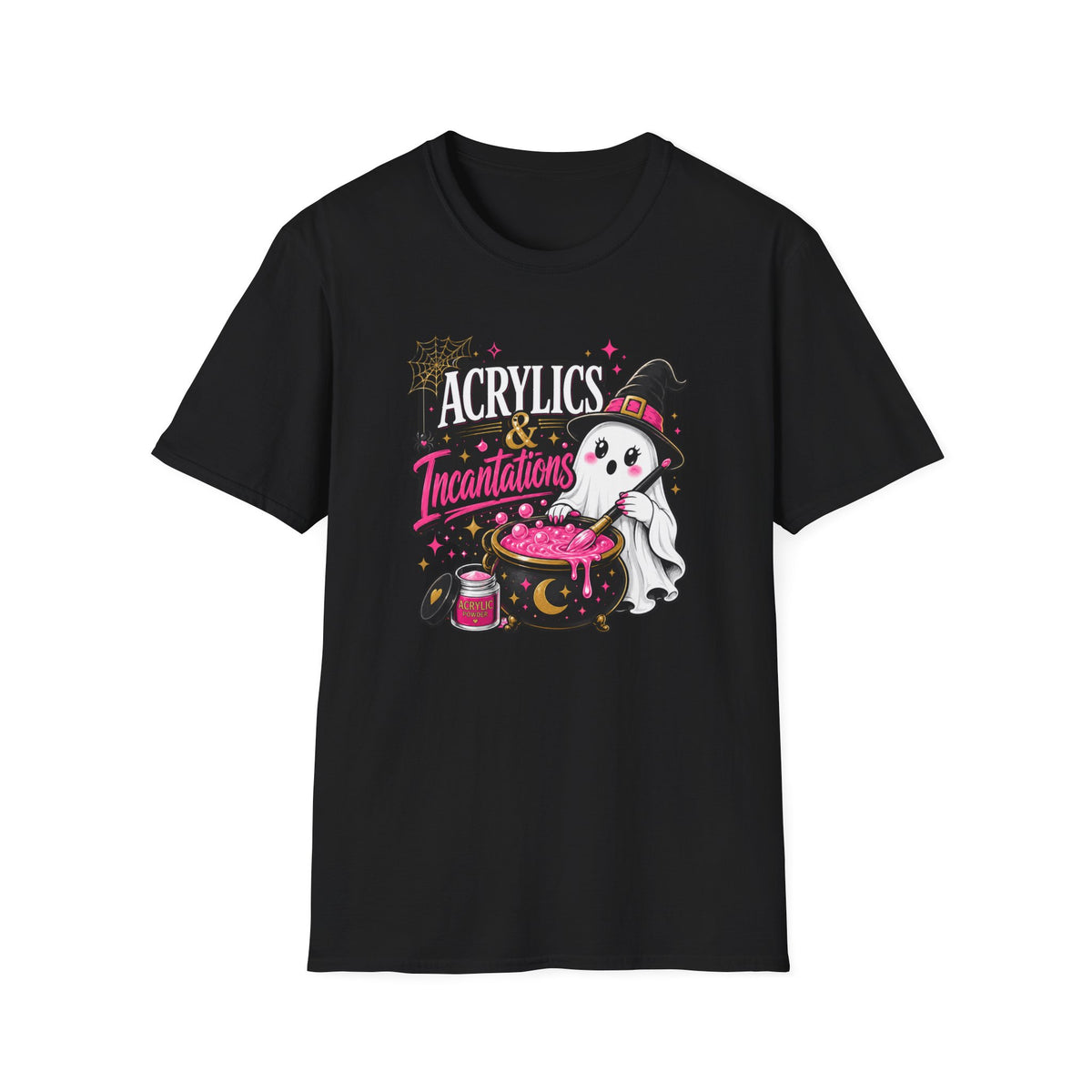 Acrylics & Incantations Tee