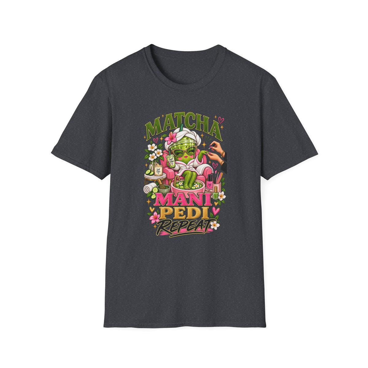 Matcha Mani Pedi 2 Tee