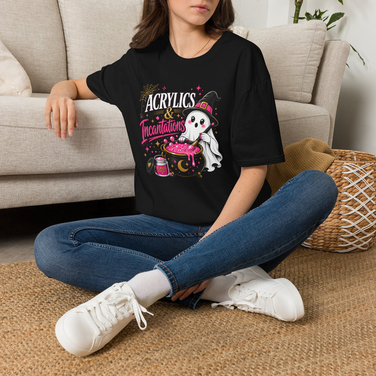 Acrylics & Incantations Tee