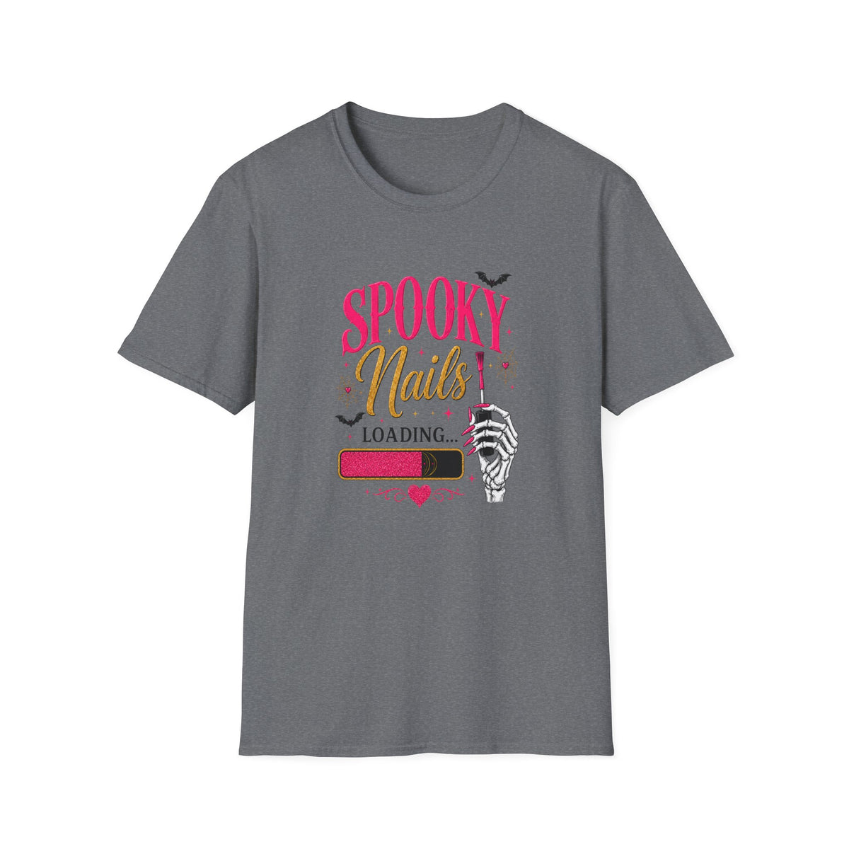 Spooky Nails Loading Tee