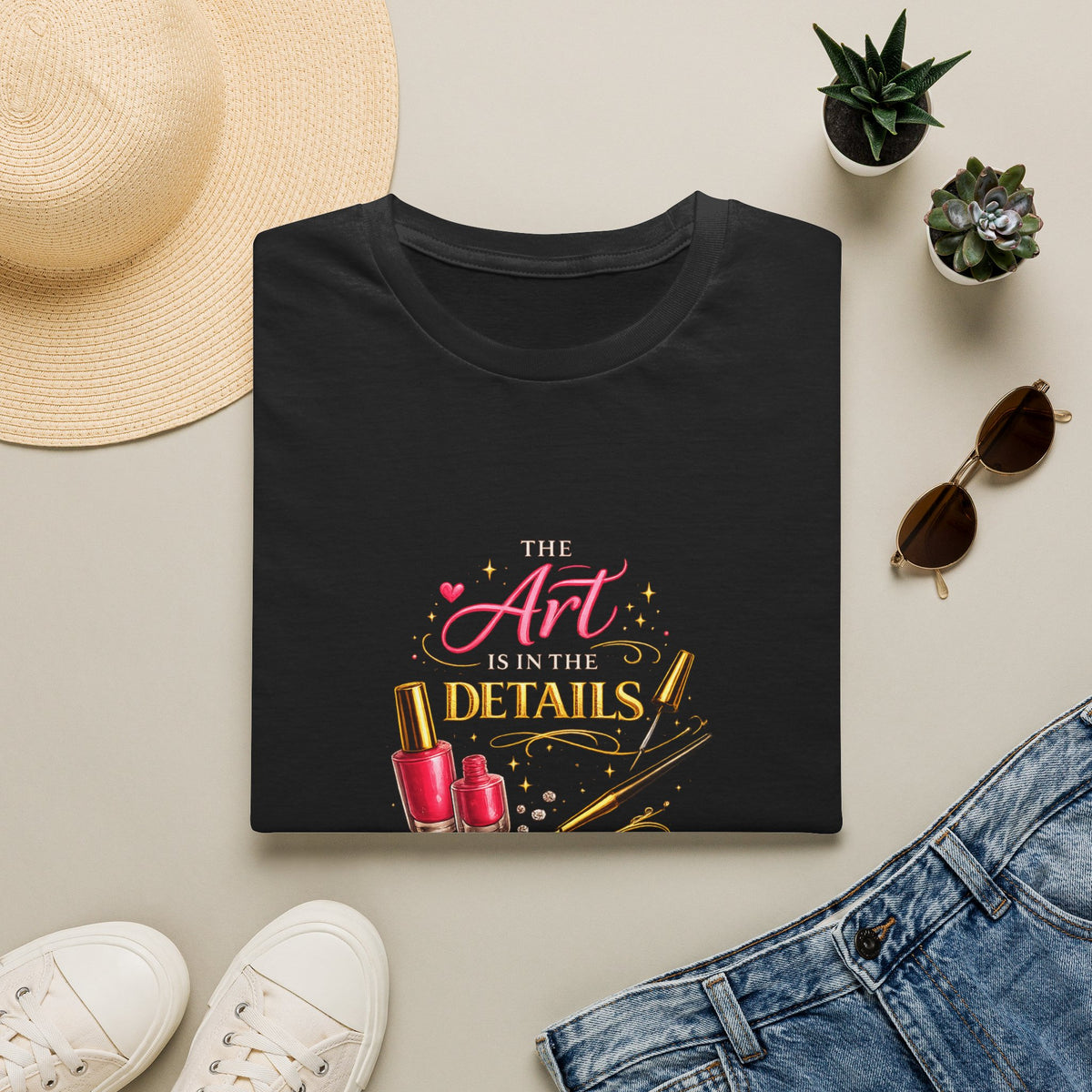 The Art is in the details Tee