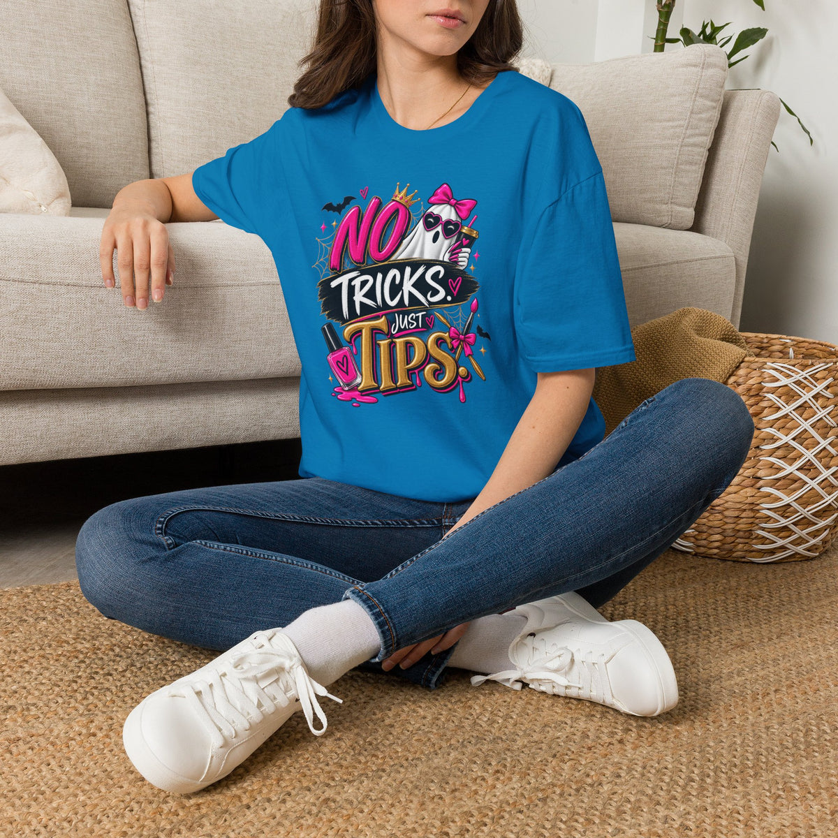 "No Tricks Just Tips" Tee