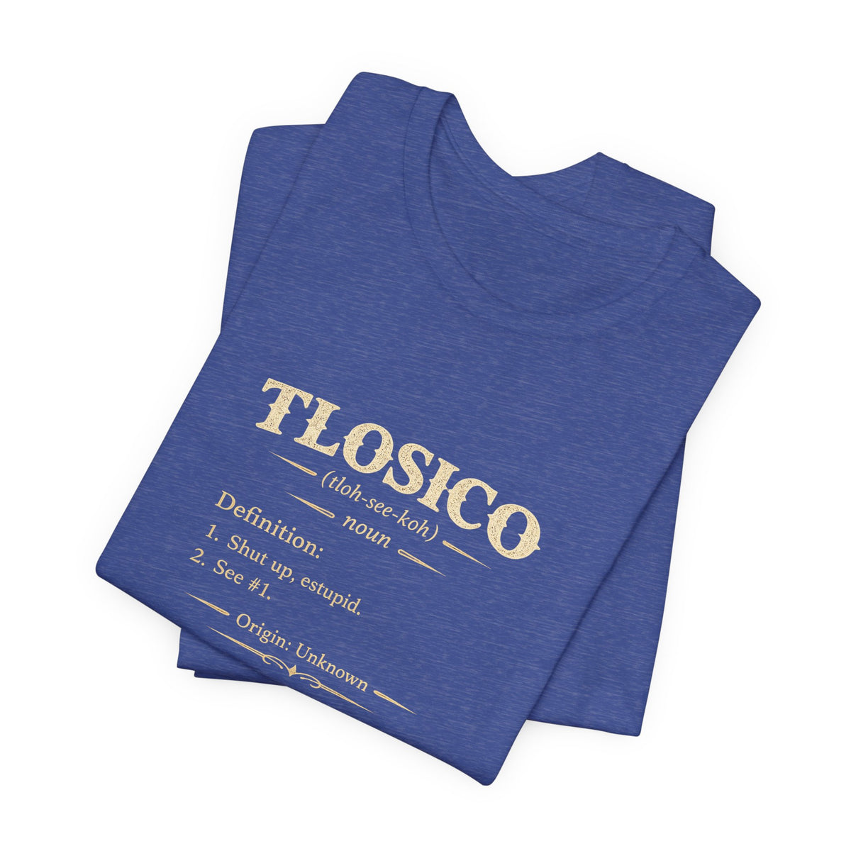 Tlosico Definition T-Shirt