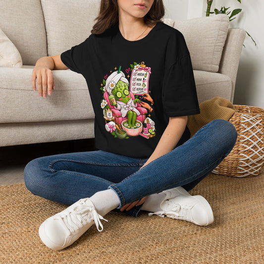 "Matcha, Mani, Pedi, Repeat" Relaxing Self-Care Tee