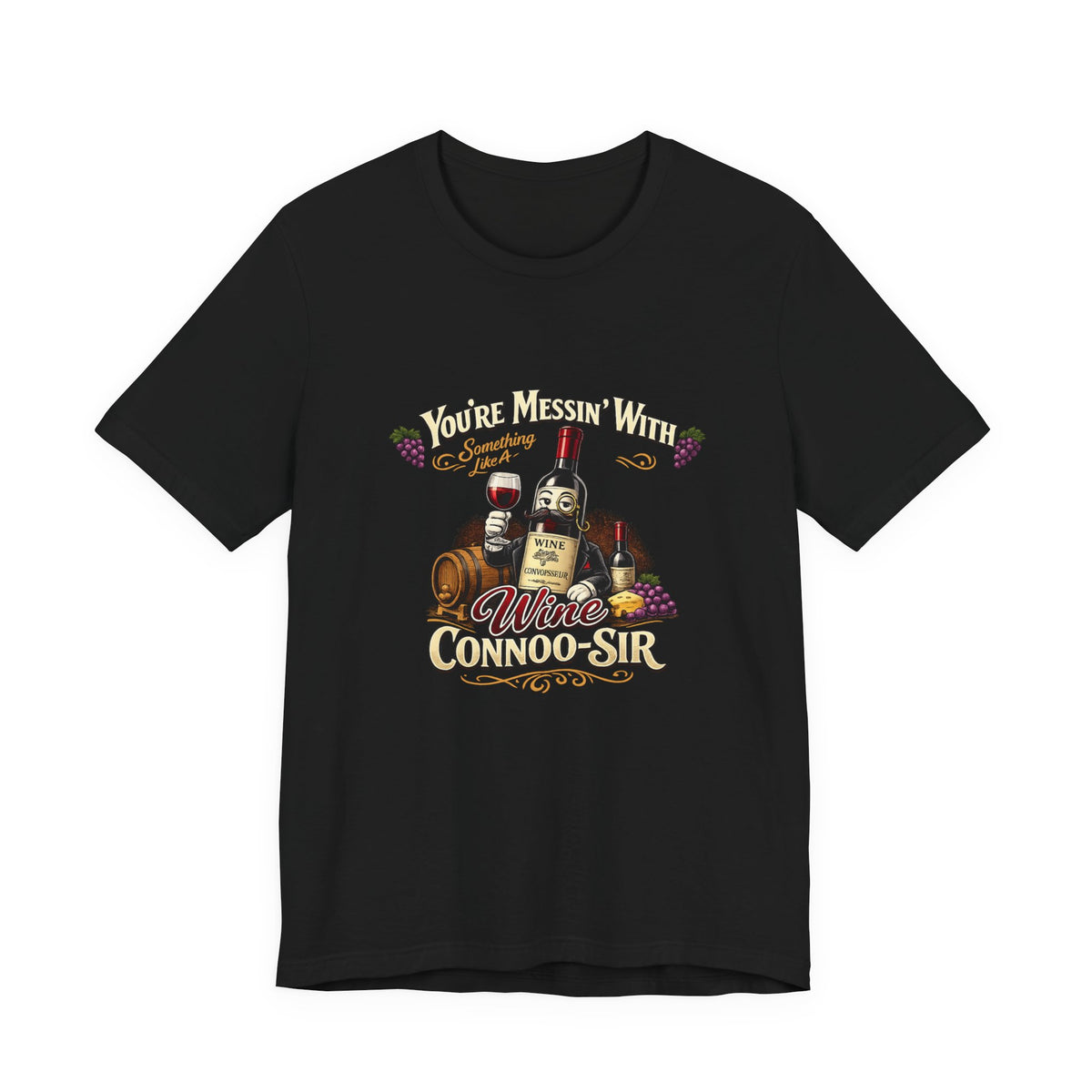 Wine Connoisseur Graphic Tee