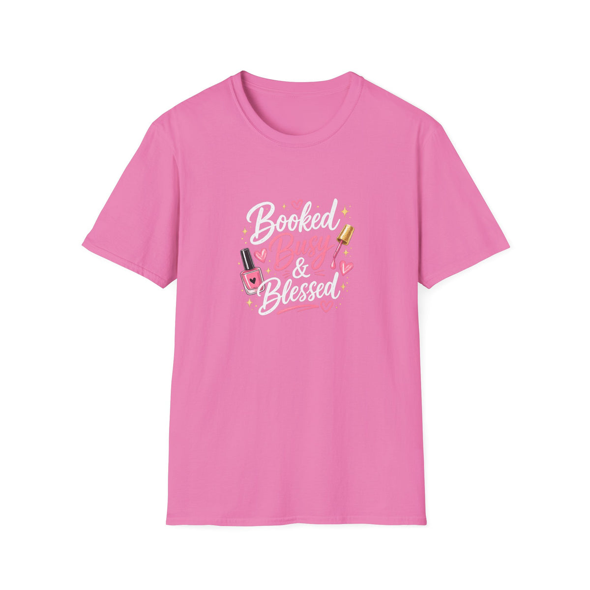 Booked Busy & Blessed Tee