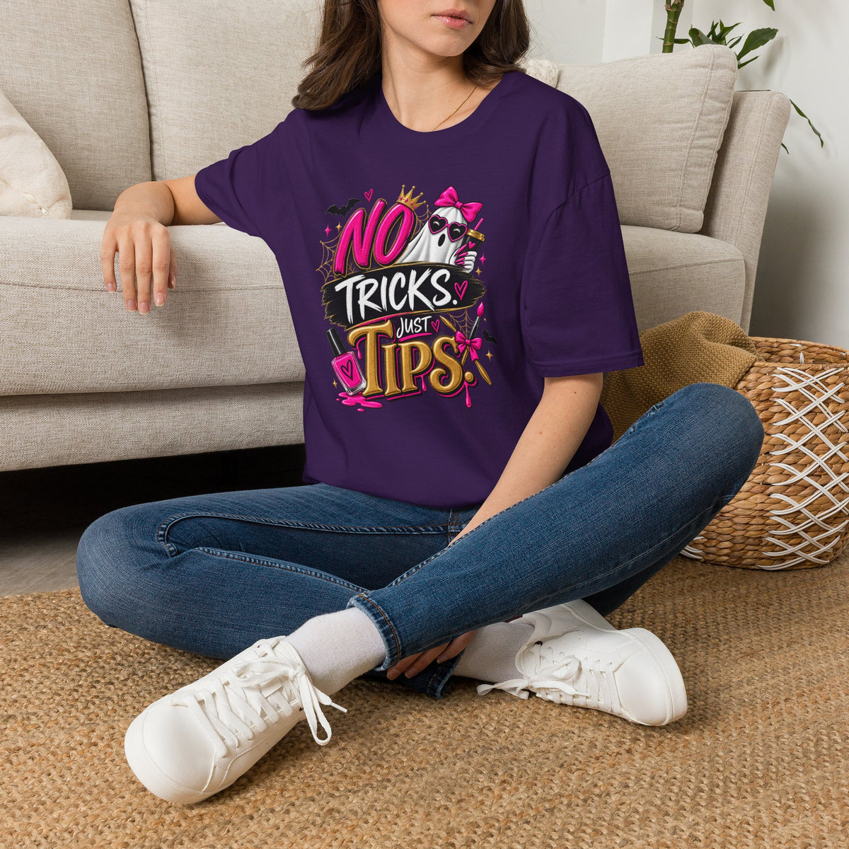 "No Tricks Just Tips" Tee