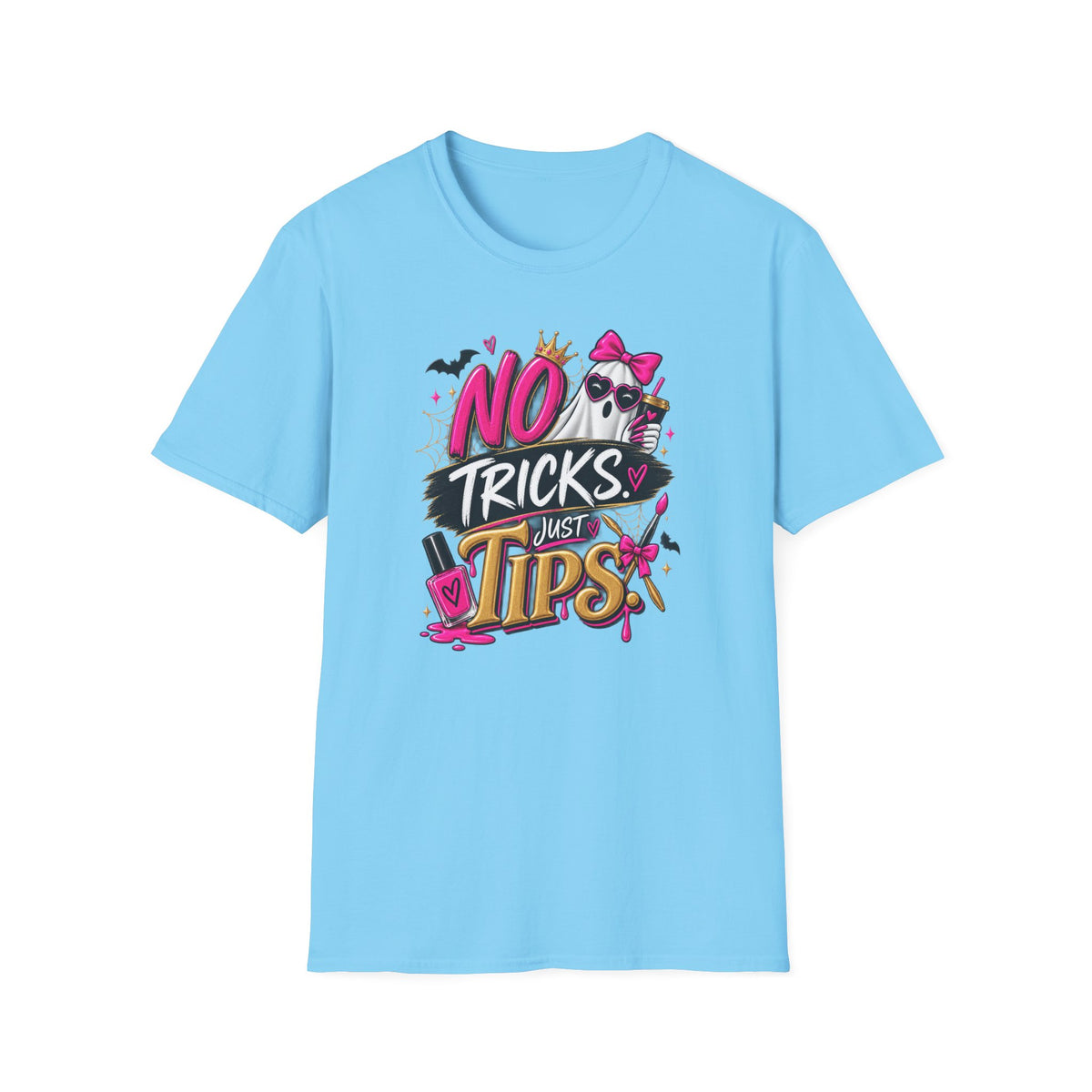 "No Tricks Just Tips" Tee
