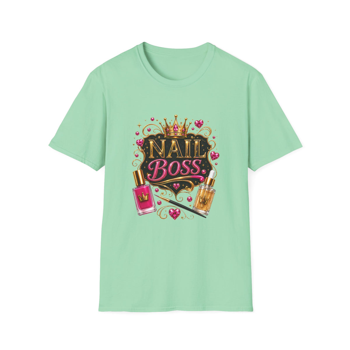 Nail Boss Tee