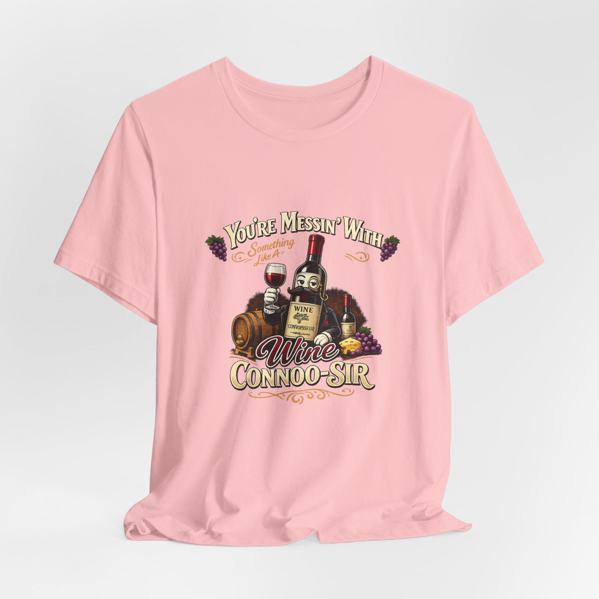 Wine Connoisseur Graphic Tee