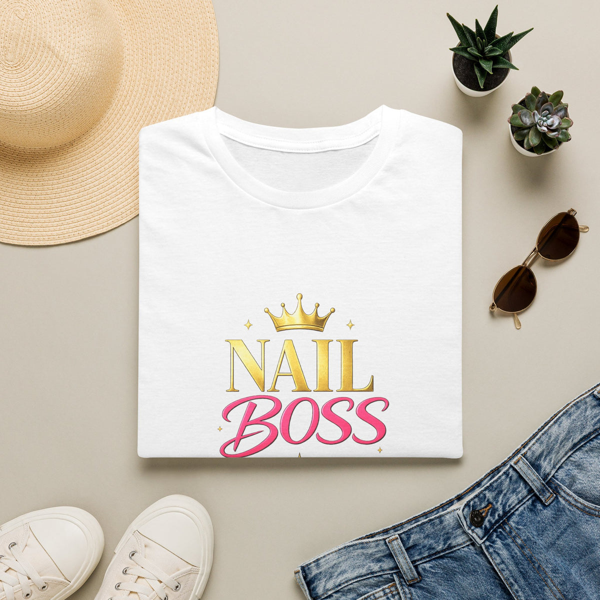 Nail Boss Tee
