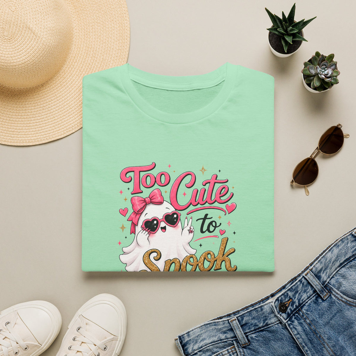 Too Cute to Spook Tee
