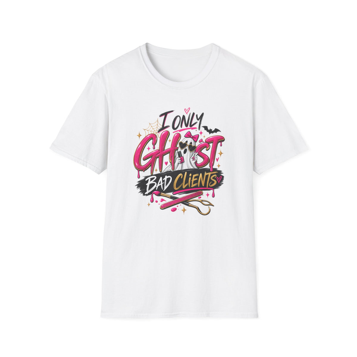I Only Ghost Bad Clients Tee