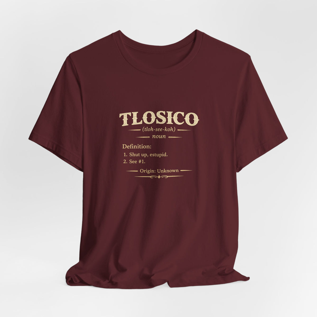 Tlosico Definition T-Shirt