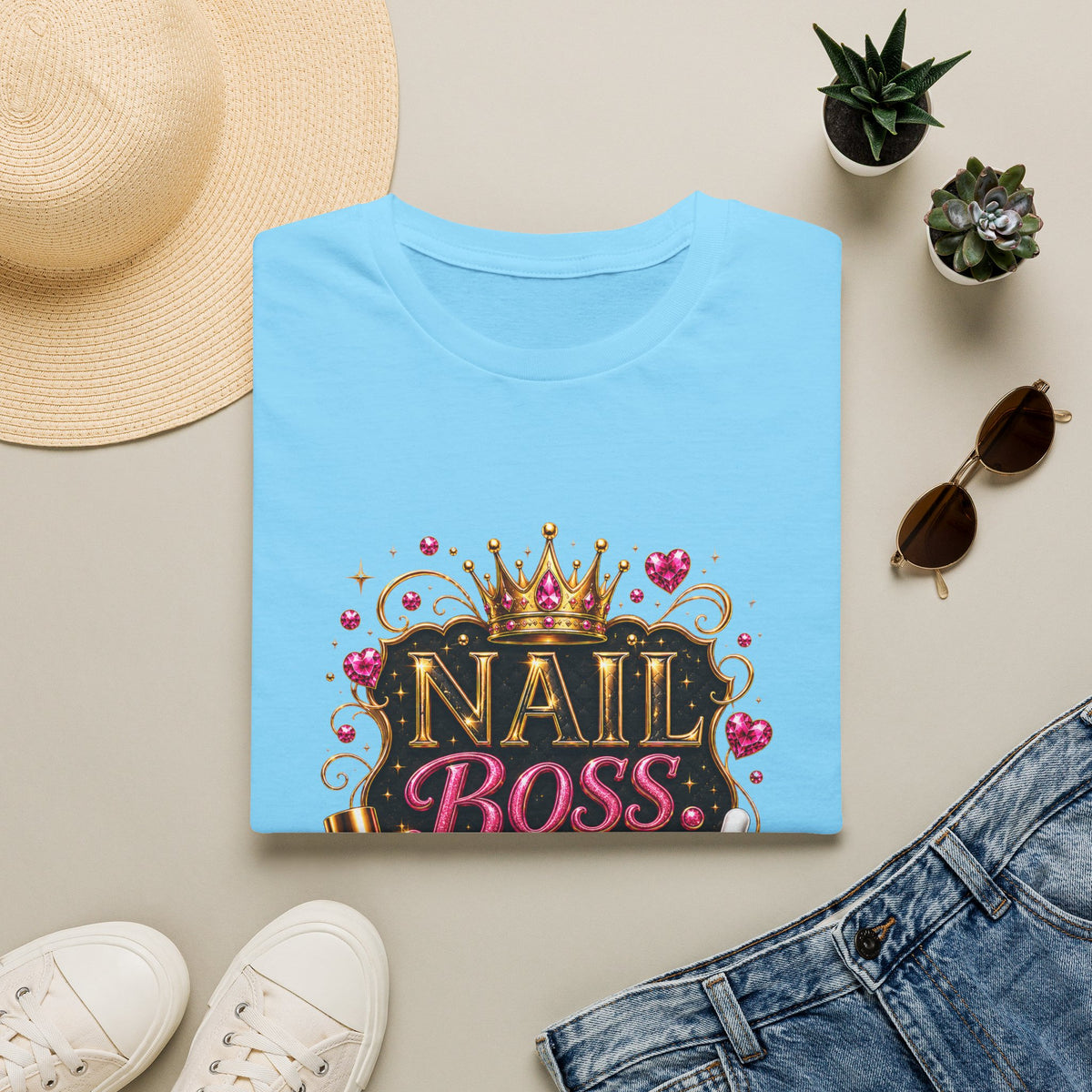 Nail Boss Tee