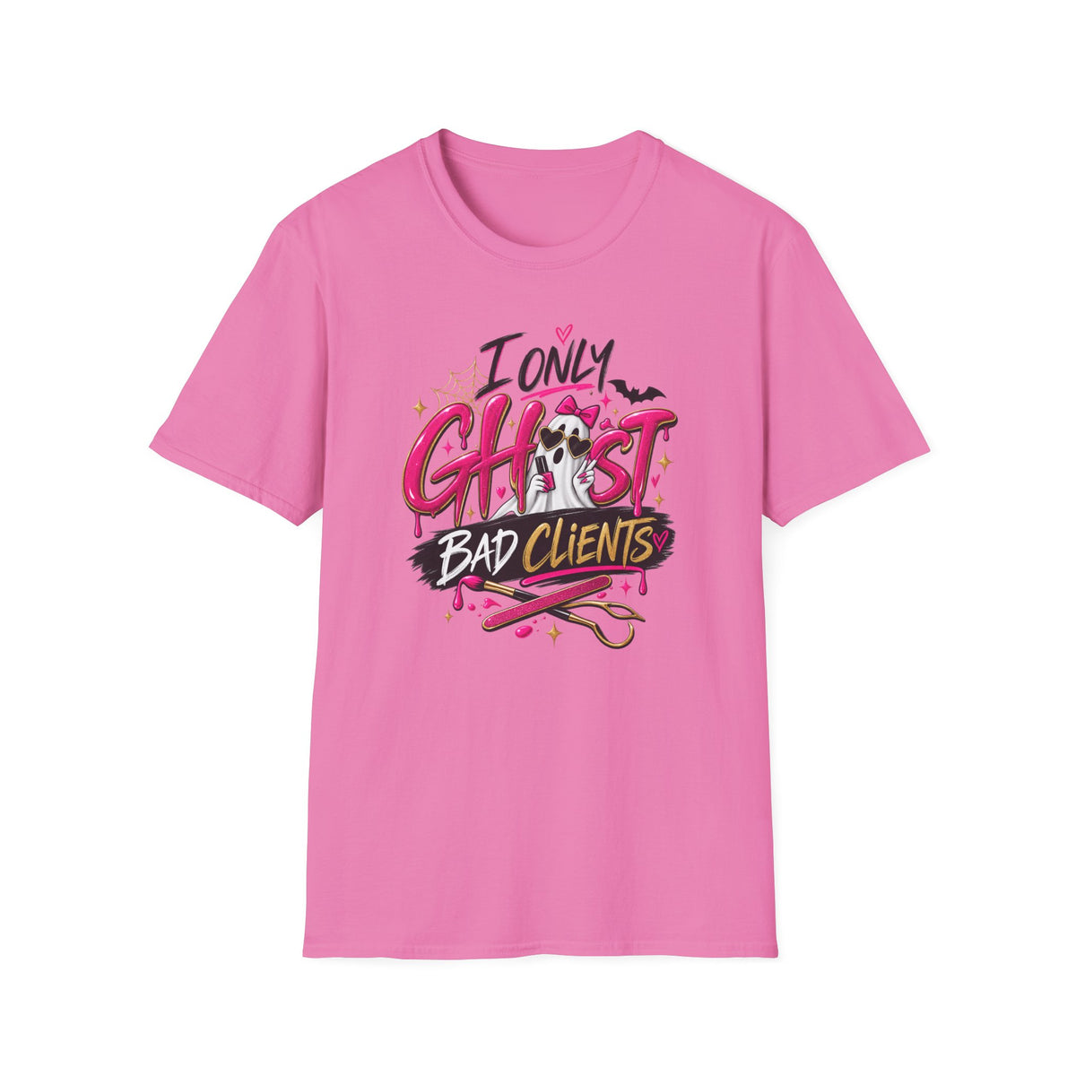 I Only Ghost Bad Clients Tee
