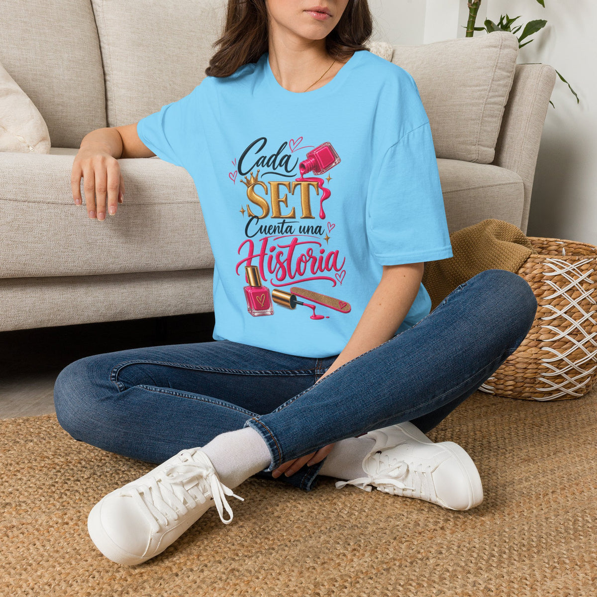 'Cada Set Cuenta Una Historia' Tee