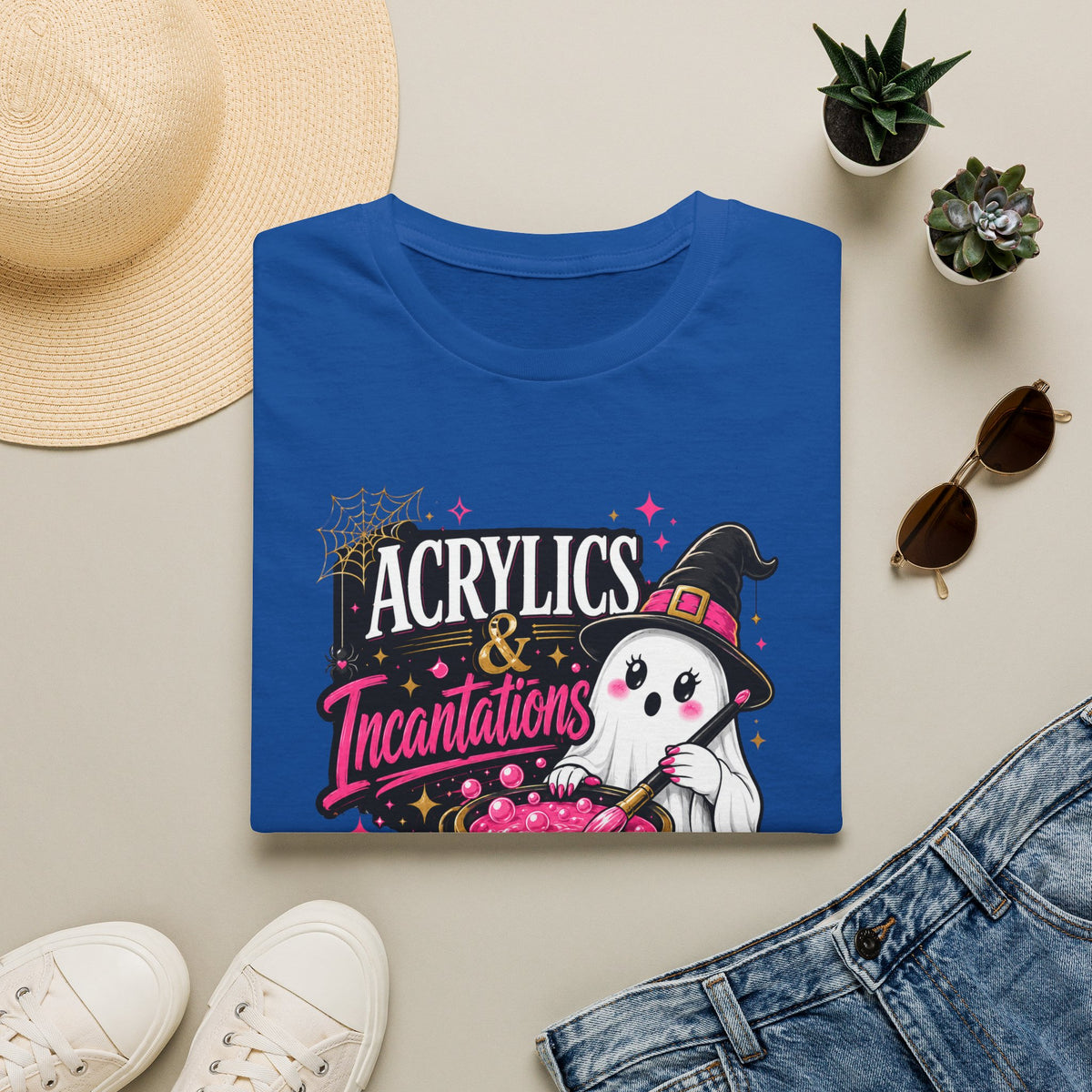 Acrylics & Incantations Tee