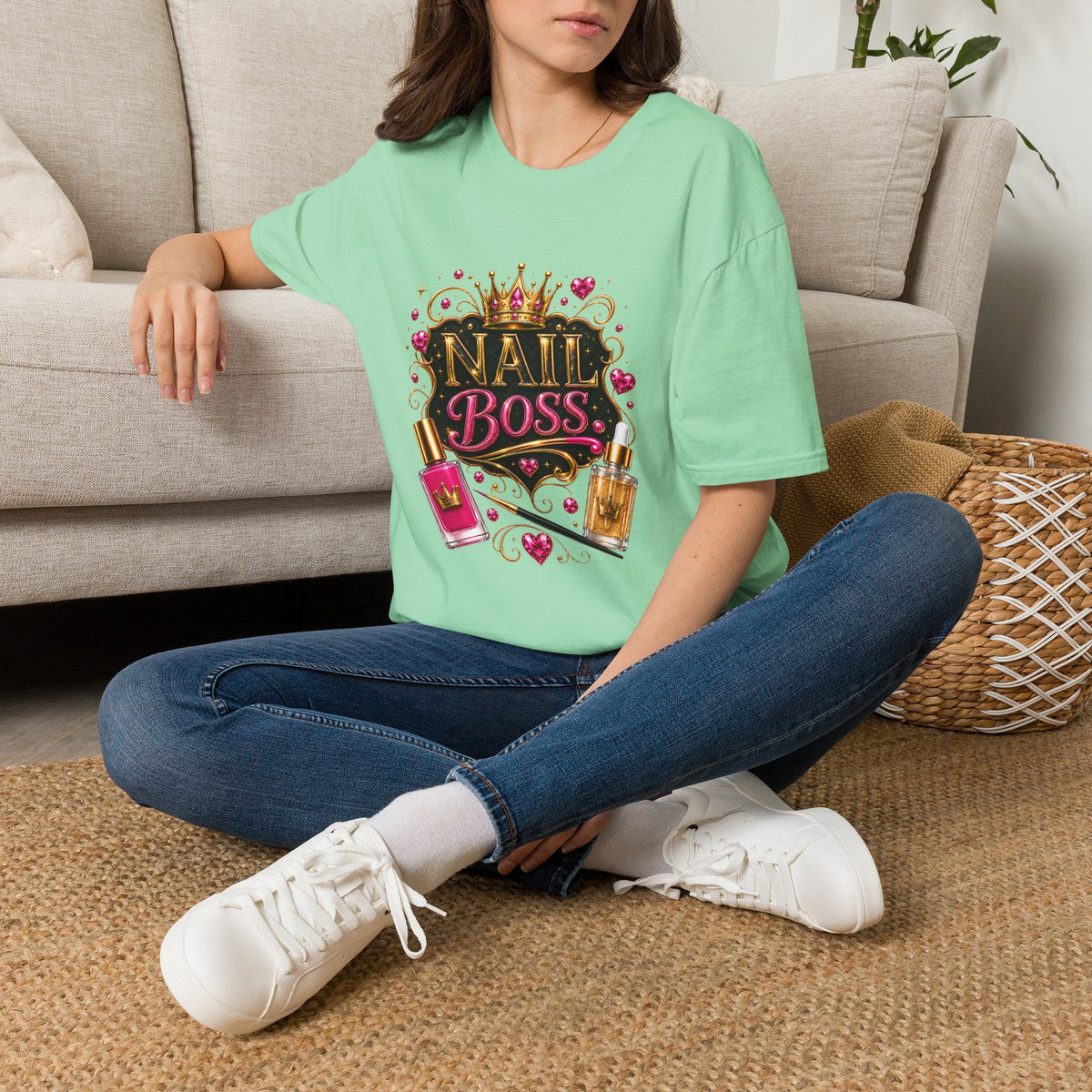 Nail Boss Tee