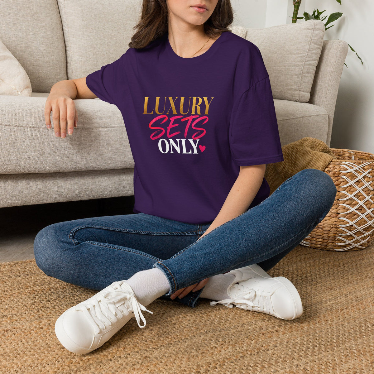 Luxury Sets Only Tee