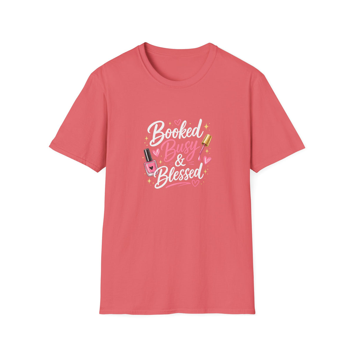 Booked Busy & Blessed Tee