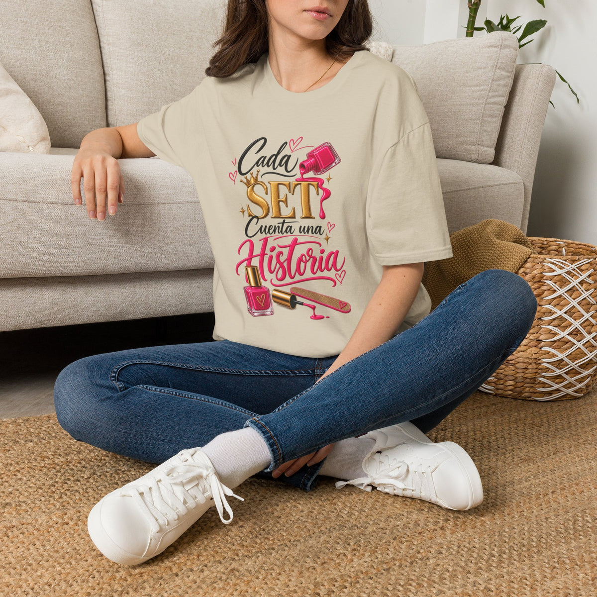 'Cada Set Cuenta Una Historia' Tee