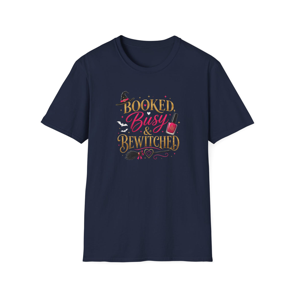 "Booked, Busy & Bewitched" Tee