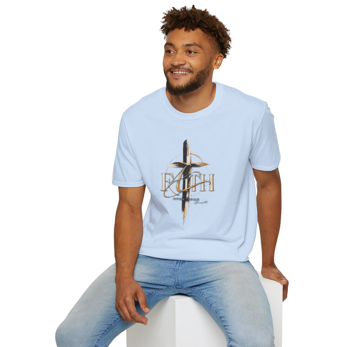 Faith Cross Graphic Tee