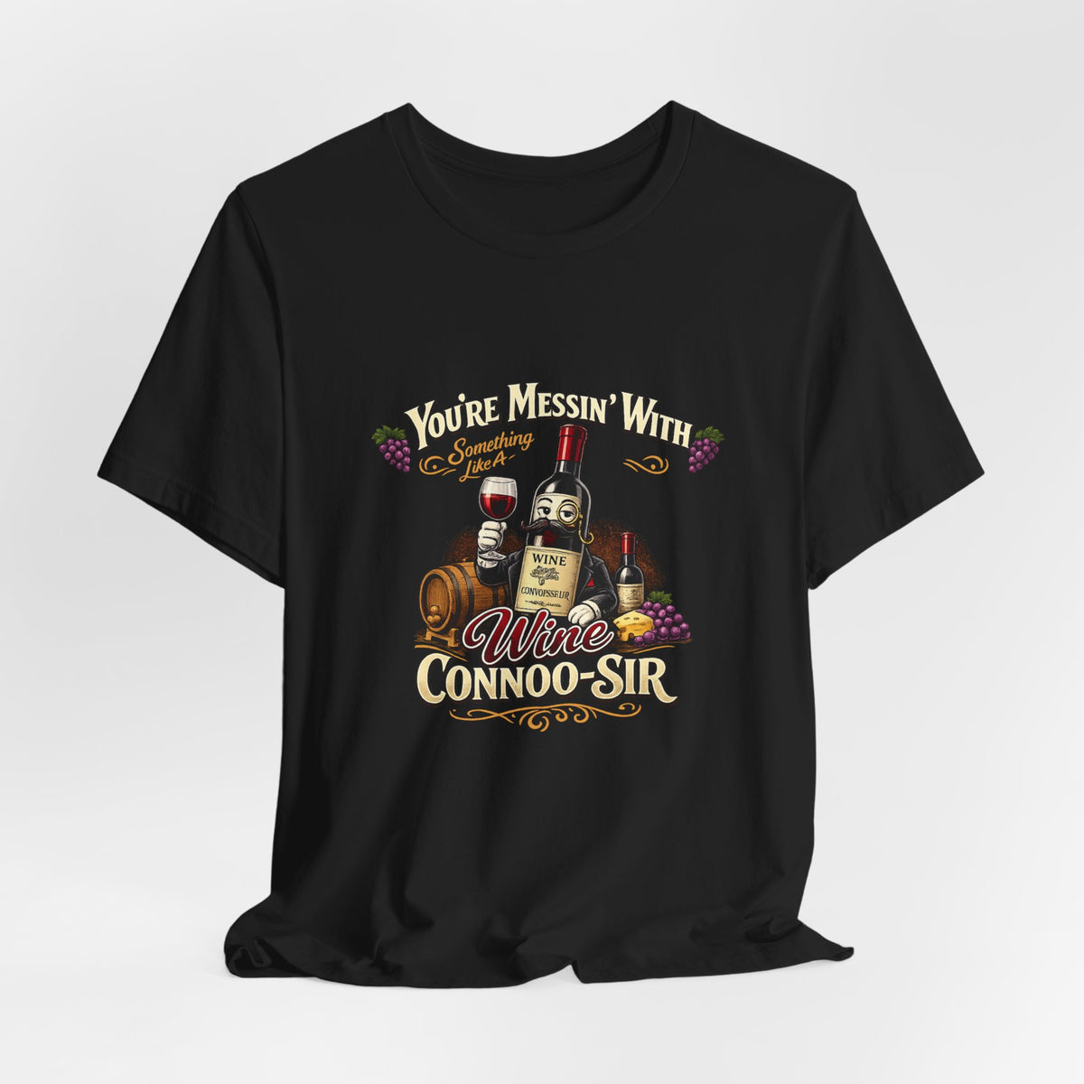 Wine Connoisseur Graphic Tee