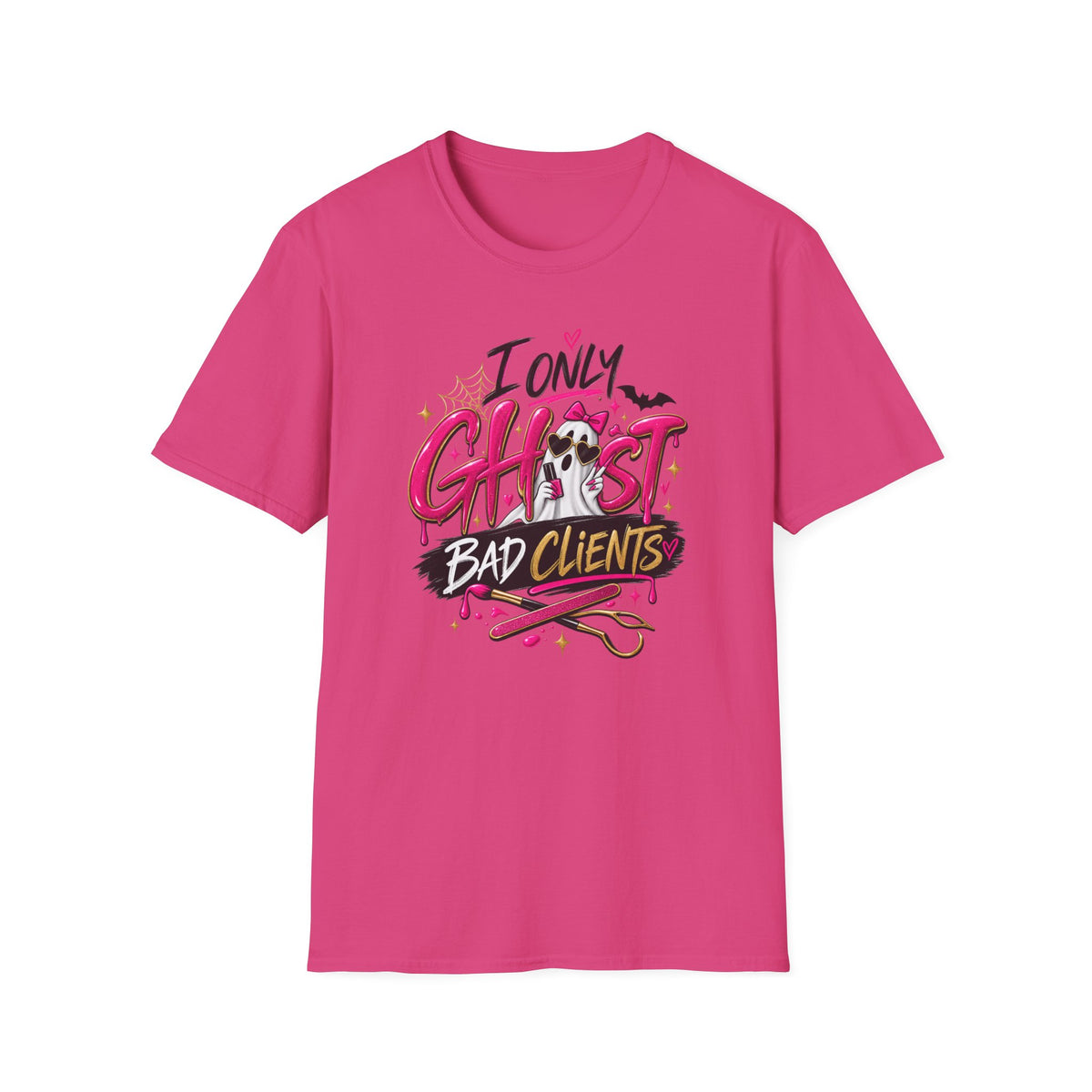 I Only Ghost Bad Clients Tee