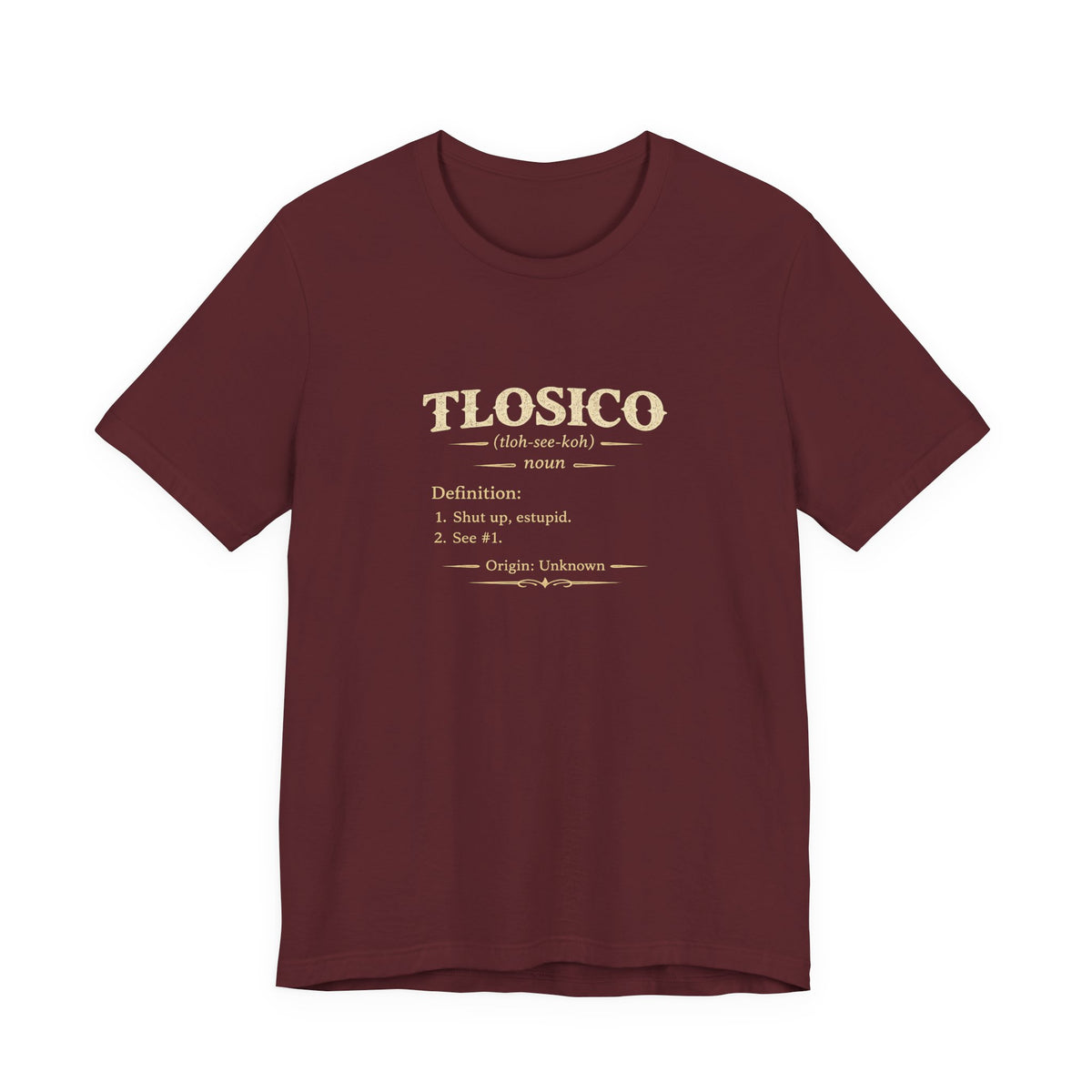 Tlosico Definition T-Shirt
