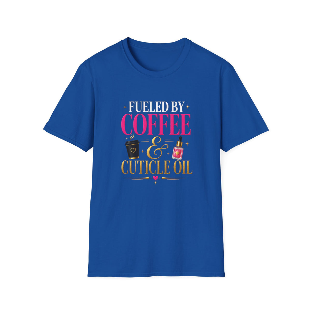Coffee & Cuticle Oil Tee