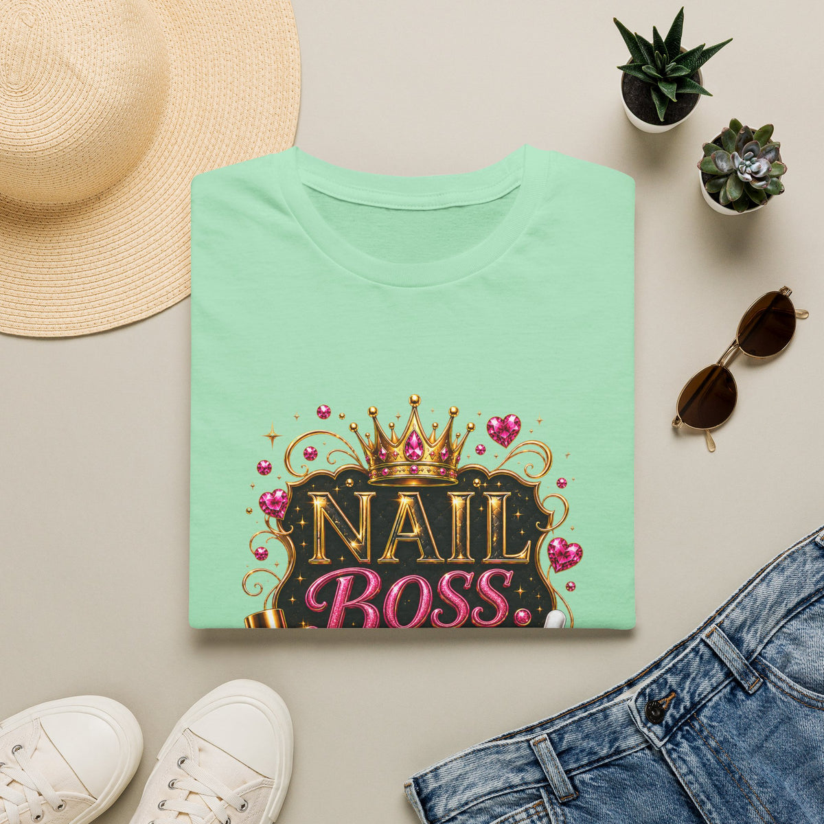 Nail Boss Tee