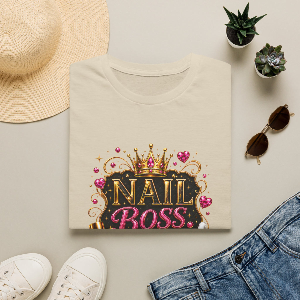 Nail Boss Tee