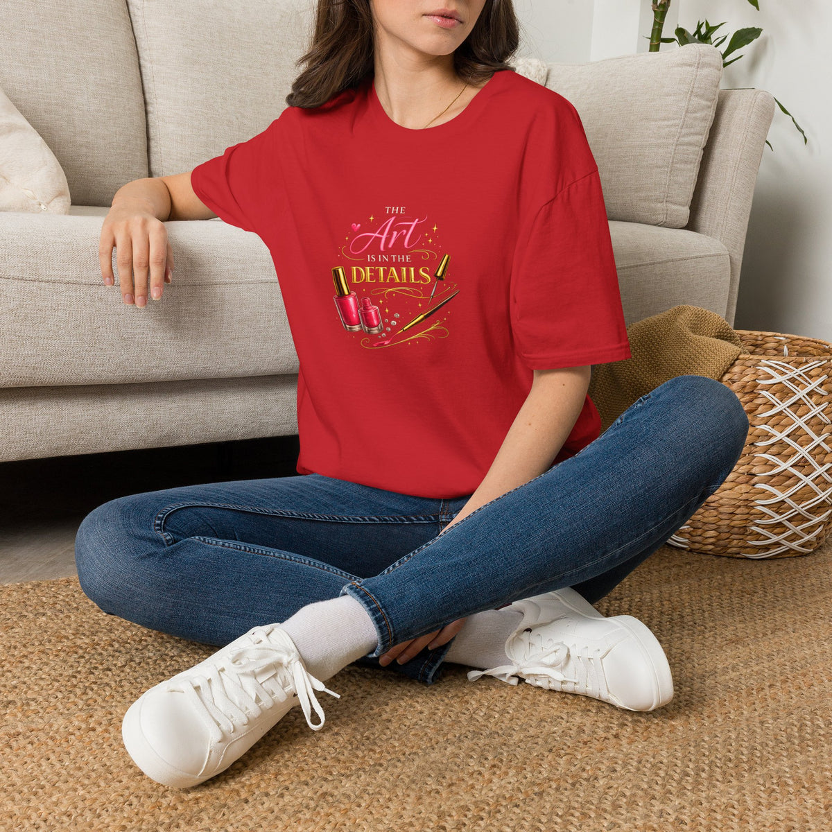 The Art is in the details Tee