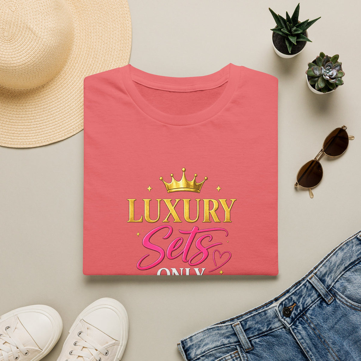 Luxury Sets Tee