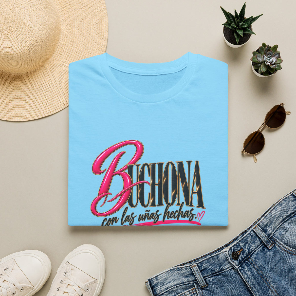 Buchona con las uñas hechas  Tee