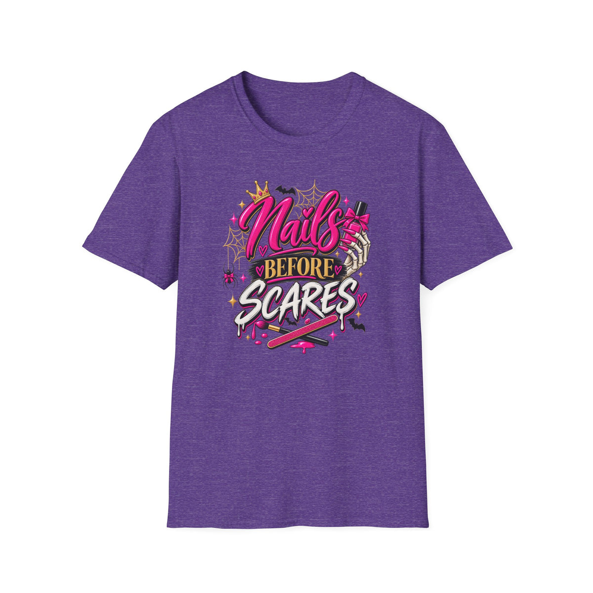 Nails Before Scares Tee
